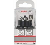 Bosch Fraise à feuillurer 2608628350 – 8 mm, B 9,5 mm, D 31,8 mm, L 12,5 mm, G 54 mm
