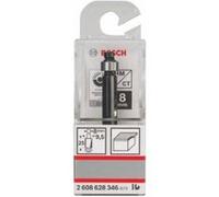 Bosch Fraises à araser 8 mm, D1 9,5 mm, L 25,4 mm, G 68 mm Quantité 1