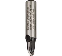 Bosch 2 608 628 367 - Couteaux à demi-languette - 8 mm, R1 4 mm, D 8 mm, L 9,2 mm, G 40 mm (Pack de 1)