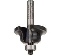 Bosch 2 608 628 395 - Fraises à profiler B - 8 mm, R1 6,3 mm, B 12,7 mm, L 17 mm, G 61 mm (pack de 1)