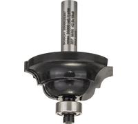 Bosch Fraise à profiler D 8 mm, R1 6,3 mm, B 15 mm, L 18 mm, G 60 mm Quantité:1