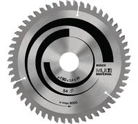 Bosch 2 608 640 513 - Lame de scie circulaire Multi Material - 230 x 30 x 2,4 mm, 64 (pack de 1)