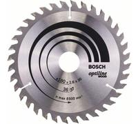 Bosch 2 608 640 609 - Lame de Scie circulaire Optiline Wood - 180 x 30/20 x 2,6 mm, 36 (Pack de 1)