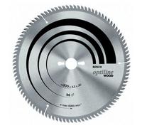 Bosch 2 608 640 675 - Lame de Optiline Scie circulaire à bois - 400 x 30 x 3,5 mm, 60 (Pack de 1)