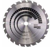 Bosch 2 608 640 692 - de Blatt Scie circulaire pour bois de construction (350 x 30 x 3,5 mm, 24)