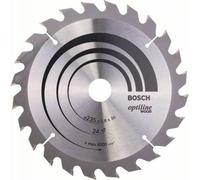BOSCH Lame de scie Optiline Wood 235 x 30/25 x 2,8 mm, 24 2608640725