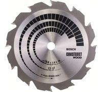 Bosch 2 608 641 200 - de Blatt Lame de scie circulaire pour bois de construction (184 x 16 x 2,6 mm, 12)