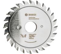 Bosch 2 608 642 127 - Feuille de plaque stratifiée de précision prétraitée Top - 100 x 20 x 2,8-3,6 mm, 12+12 (pack de 1)