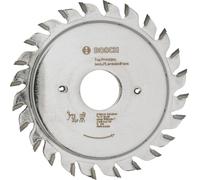 Bosch 2 608 642 128 - Feuille de plaquette stratifiée de précision prétraitée Top - 100 x 22 x 2,8-3,6 mm, 12+12 (pack de 1)