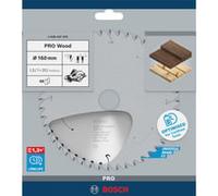 Bosch Lame de scie circulaire 2608837678 au carbure 160 x 20 mm 48 dents 1 pc