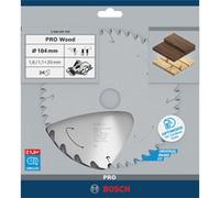 Bosch 2 608 837 702 lame de scie circulaire 18,4 cm 1 pièce(s)