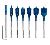 Bosch 2 608 900 334 foret Embout de perçage plat 7 pièce(s)