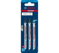 Bosch 2 608 900 563 Lame de scie sauteuse, à chantourner et sabre Lames de scie sauteuse Carbone 3 pièce(s)
