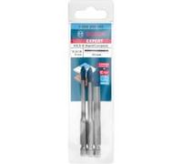 Bosch Forets Hard Ceramic Hex-9 Expert 2608900595 Ø 5/6/8 mm, 3 pièces