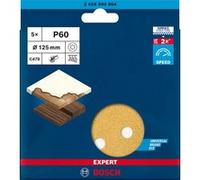 Bosch 2 608 900 804 fourniture de ponçage et de meulage rotatif Bois pâte sablée, Feuille abrasive