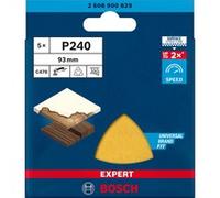 Bosch 2 608 900 829 fourniture de ponçage et de meulage rotatif Bois pâte sablée, Feuille abrasive