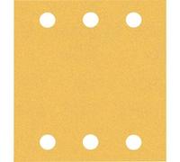 Bosch 2 608 900 893 fourniture de ponçage et de meulage rotatif Bois pâte sablée, Feuille abrasive