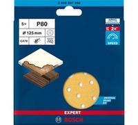 Bosch 2 608 901 094 fourniture de ponçage et de meulage rotatif Bois pâte sablée, Feuille abrasive
