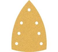 Bosch Accessories EXPERT C470 2608901115 Grille abrasive pour ponceuse multifonction perforé Grain