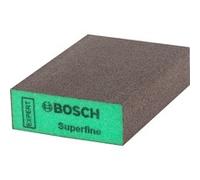 Bosch 2 608 901 180 Bloc de ponçage manuel Grain super fin, Éponge de broyage