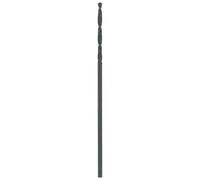 Bosch Forets métal HSS‑R 2 609 255 000 Ø 1 mm – 2 pièces