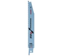 Bosch 2 609 256 710 Lame de scie sauteuse, à chantourner et sabre Lames de scie sabre Bimétal 2 pièces