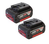 Bosch 2 batteries 18 V 5 Ah Li-Ion Batterie de rechange 18 V/5.0 Ah Coolpack GBA Professional 1600 a002u5 2607337069