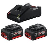 Bosch 1 600 A01 9S0 batterie et chargeur d’outil électroportatif Ensemble de batterie et de chargeur