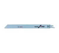 Bosch 2 lames de scie sabre S 1122 BF Flexible for Metal BIM 2608656041