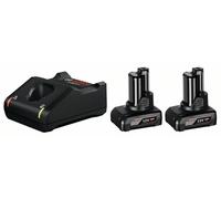 Bosch 1 600 A01 B20 batterie et chargeur d’outil électroportatif Ensemble de batterie et de chargeur