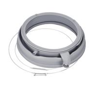 BOSCH 20007283 Manchette de Porte Gris En Caoutchouc Compatible Machine à Laver