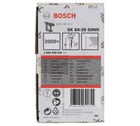 Bosch 2000x Clou de finition PRO FN16-20, 20° 1,6/16 g | Longueur 50 mm