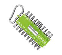 Bosch 21x Set d’embouts de vissage Extra Hard avec crochet, 21 pcs | Longueur 25 mm Professional Accessoire Visseuse