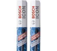 BOSCH 24A21A ICON Beam Wiper Blades - Driver and Passenger Side - Set of 2 Blades (24A & 21A)