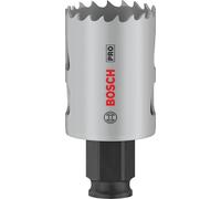 Bosch 24x Scie trépan PRO Multi Material Power Change Plus (pour Bois résineux, Cloison sèche, Ø 35 mm, Professional Accessoire Perceuses/visseuses rotatives)