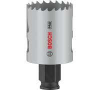 Bosch 24x Scie trépan PRO Multi Material Power Change Plus (pour Bois résineux, Cloison sèche, Ø 40 mm, Professional Accessoire Perceuses/visseuses rotatives)