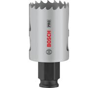 Bosch 24x Scie trépan PRO Multi Material Power Change Plus | pour Bois résineux, Cloison sèche, Ø 35 mm Professional Accessoire Perceuses