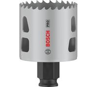 Bosch 24x Scie trépan PRO Multi Material Power Change Plus (pour Bois résineux, Cloison sèche, Ø 51 mm, Professional Accessoire Perceuses/visseuses rotatives)