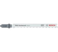 Lame De Scie Sauteuse Bosch T 101 BF, Propre Pour Bois Dur, Pack De 25