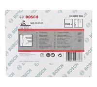 Bosch 2500x Clous en bande PRO SN34CH, tête coupée 34° (Longueur 90 mm,)