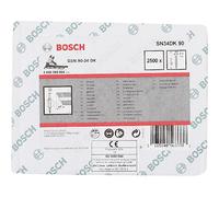 Bosch 2500x Clous en bande PRO SN34CH, tête coupée 34° (Longueur 90 mm,)