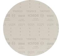 Bosch 25x Abrasifs réticulés EXPERT M480 (pour Cloison sèche, Bois dur, Ø 225 mm, Grain 220, Professional Accessoire Ponceuse pour cloison sèche)
