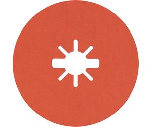 Bosch 25x Disque EXPERT R782 Prisma Fibre Disc, X-Lock
