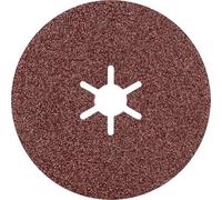 Bosch 25x Disque sur fibres EXPERT R781 Prisma, 100 mm | pour Acier, Acier inoxydable, Grain 80, Professional Accessoire Petite meuleuse angulaire