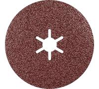 Bosch 25x Disques sur fibre céramique EXPERT R781 Prisma 100 mm (pour Acier, Acier inoxydable, Ø 100 mm, Grain 60, Professional Accessoire Petite meuleuse angulaire)