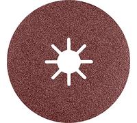 Bosch 25x Disques sur fibre céramique EXPERT R781 Prisma 180 mm (pour Acier, Acier inoxydable, Ø 180 mm, Grain 80, Professional Accessoire Grande meuleuse angulaire)