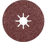 Bosch 25x Disques sur fibre céramique EXPERT R781 Prisma 180 mm (pour Acier, Acier inoxydable, Ø 180 mm, Grain 36, Professional Accessoire Grande meuleuse angulaire)