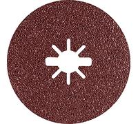 Bosch 25x Disques sur fibre céramique X-LOCK Prisma EXPERT R781 (pour Acier, Tôles en acier inoxydable, Ø 115 mm, Grain 36, Professional Accessoire Petite meuleuse angulaire)