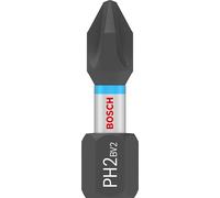 BOSCH Jeu d'embouts Impact PH2 25 mm, 25 pièces, Tic Tac 2607002803