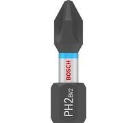 Bosch 25x Embout PRO Phillips Impact | Longueur 25 mm Professional Accessoire Visseuse, Perceuses/visseuses rotatives
